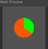 Preview result for the better pie slice shader